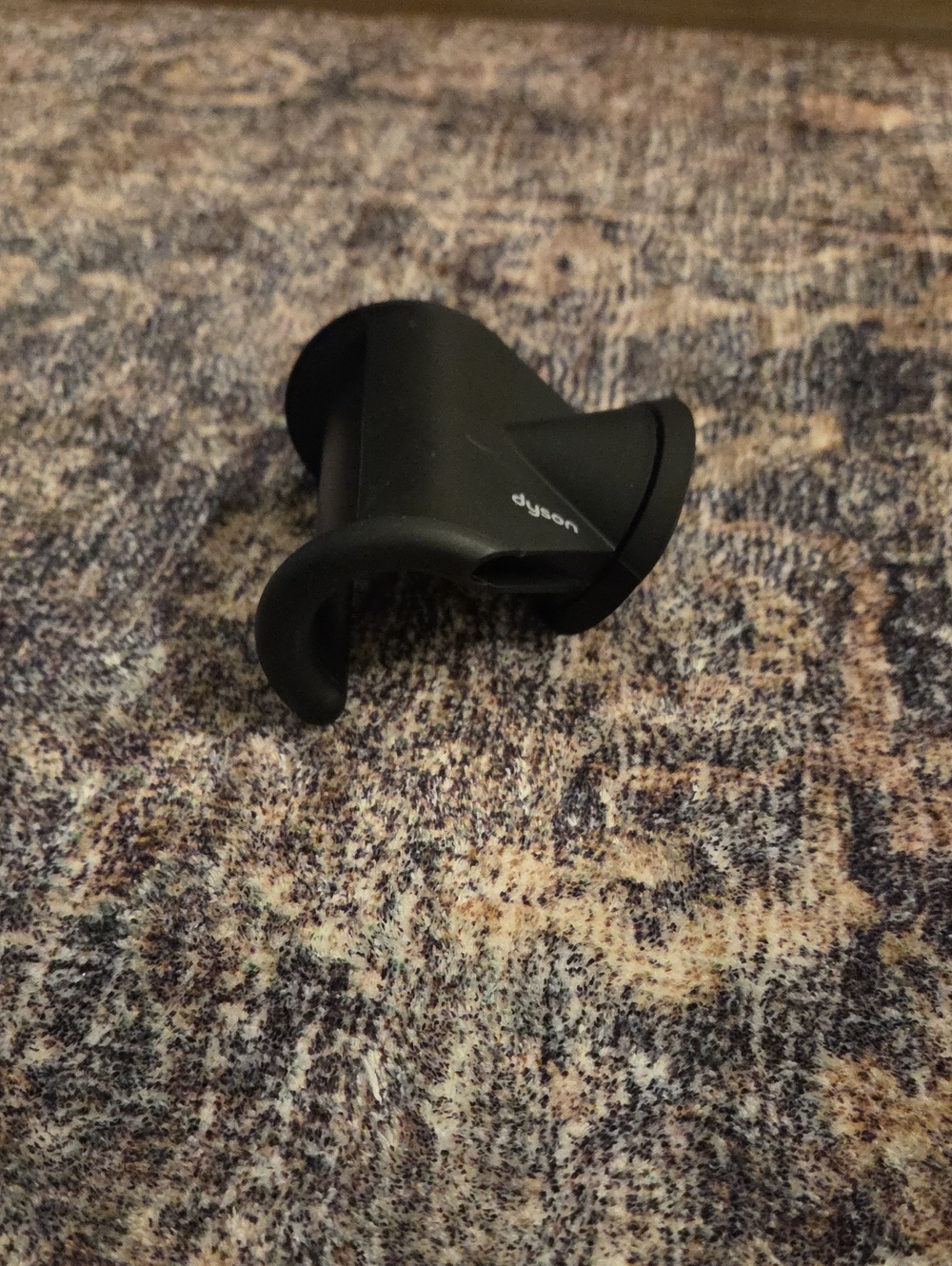 Dyson Black Accessory Clip for Hair Tool